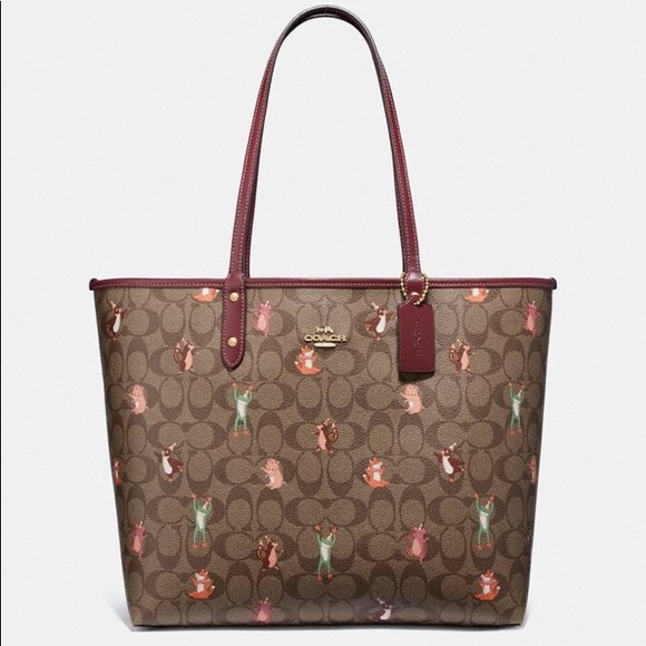 Coach tote mouse Clearance